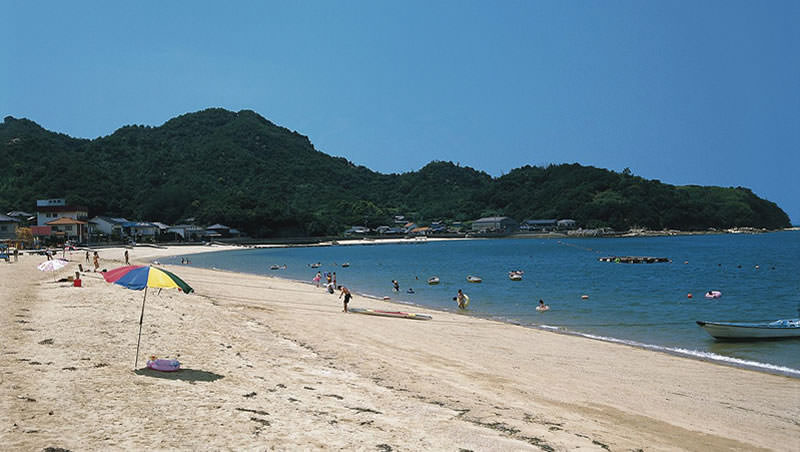 白石島海水浴場