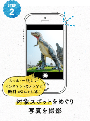 STEP2 井笠地域で魅力いっぱいの写真を撮る！ スマホ・一眼レフ・インスタントカメラなど機材は何でもOK！